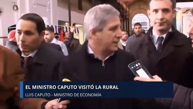 Caputo después de reunirse con la Mesa de Enlace en La Rural: Le pedimos al campo que confíe”