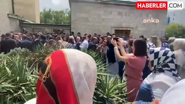 Cumhurbaşkanı Erdoğan, Grup Toplantısının Ardından TBMM Başkanı Kurtulmuş ile Görüştü