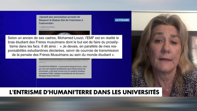 Morgane Daury-Fauveau : «On ne peut pas s'étonner de la libération de la parole antisémite dans les universités»