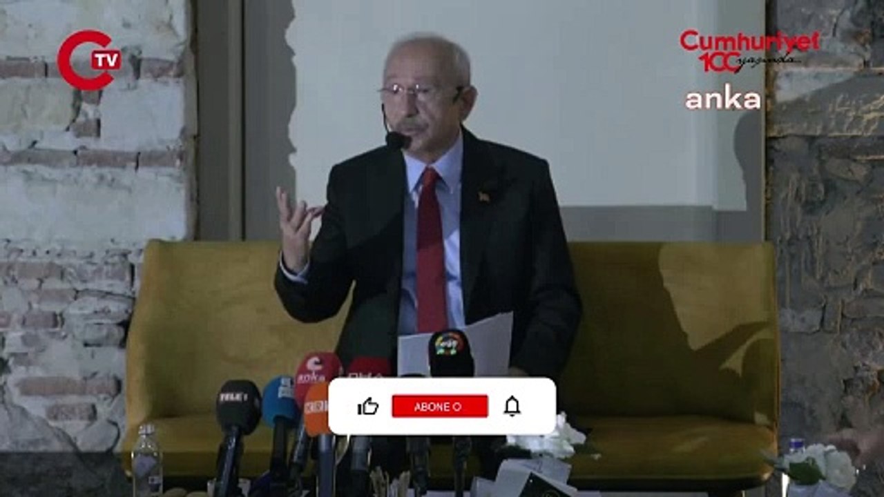 Kemal Kılıçdaroğlu AKP'li vekilleri yerden yere vurdu_ Talimata göre el kaldırıp indiriyorlar