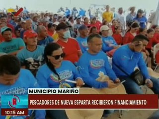 Download Video: Más de 9 mil insumos retornables fueron entregados en financiamiento a pescadores de Nueva Esparta