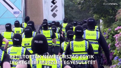 Betiltották az egyik legrégebbi muszlim egyesületet Németországban