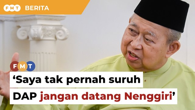 Saya tak pernah beritahu DAP ‘jangan datang’ Nenggiri, kata Ku Li