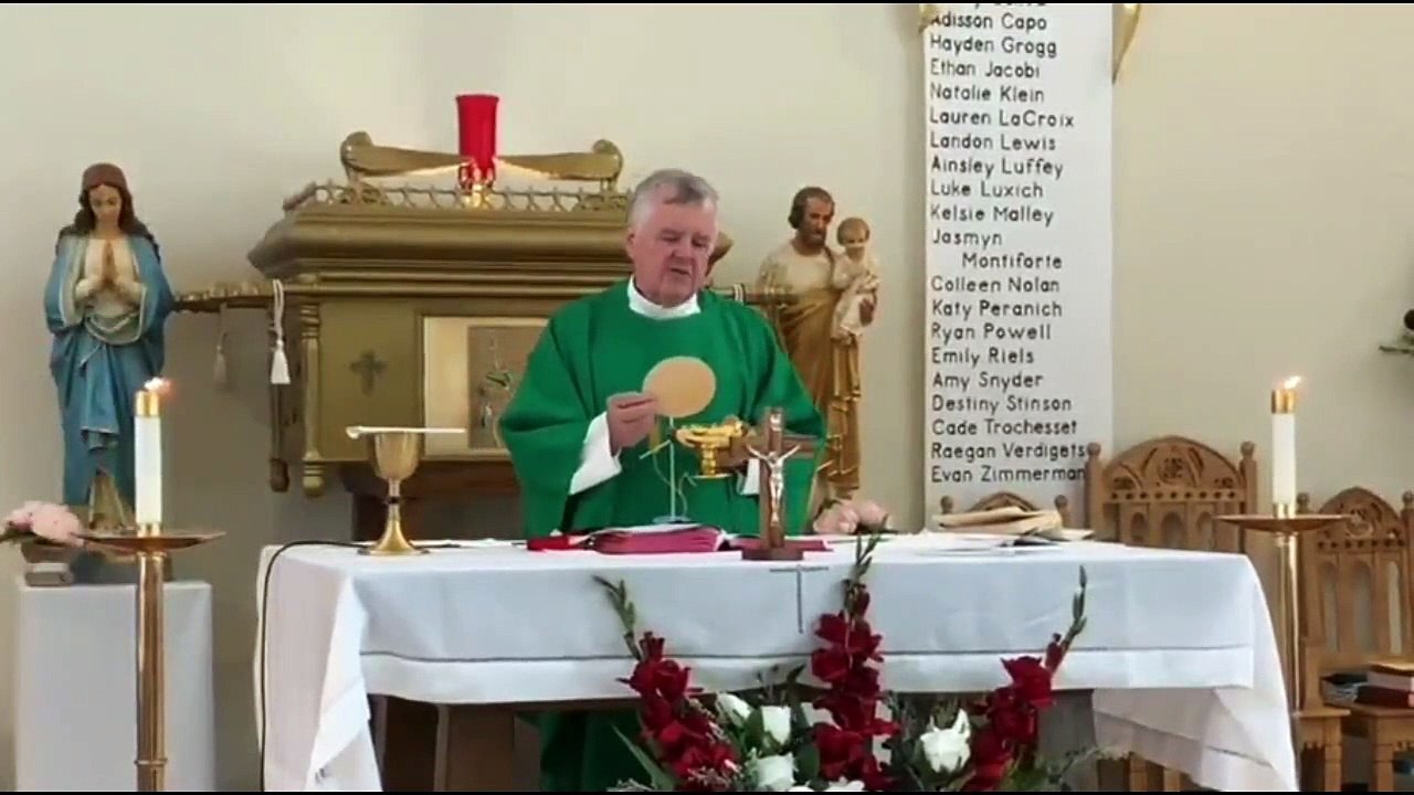 Catholic Mass Today I Daily Holy Mass I Saturday July 27 2024 I English Holy Mass