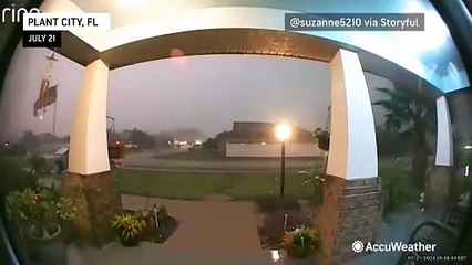 Thunderstorms wind down after a week of soaking rain up and down the East Coast