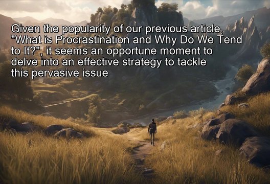 Conquer Procrastination with Simple Tricks