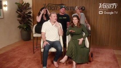 'Harley Quinn' Lake Bell talks about Her Kids and Poison Ivy | Variety Studio presented by Google TV