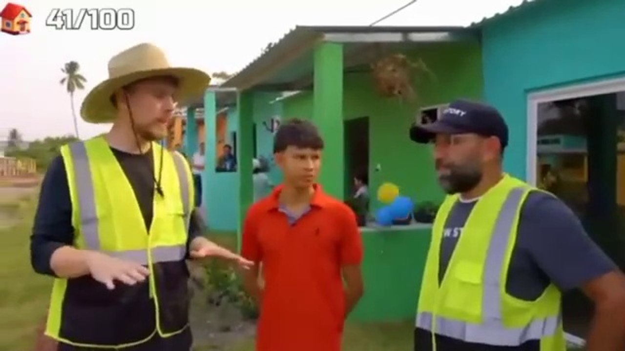 I Built 100 Houses And Gave Them Away