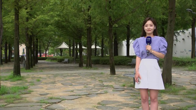 [날씨] 폭염 & 소나기, '푹푹 찐다'...제주·남해안엔 비 / YTN