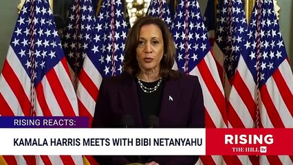 Netanyahu FUMING After Kamala Harris Calls For Gaza Case-Fired, End to War