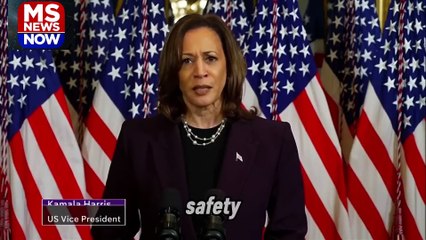 Harris tells Netanyahu ‘it is time’ to end Gaza war