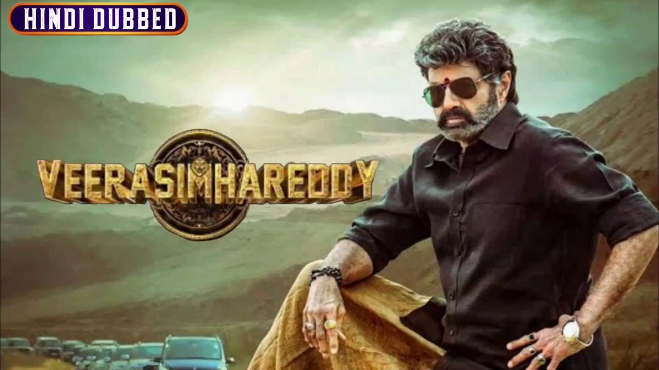 Veera Simha Reddy  | Hindi Full Movie I Nandamuri Bala Krishna Shruti Hassan | South Indian Movies