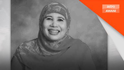 Bekas Menteri, Tan Sri Dr Siti Zaharah Sulaiman meninggal dunia