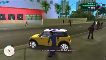 GTA VICE CITY - Mission #2 _ Back Alley Brawl _ Urdu_Hindi (اردو_हिंदी)