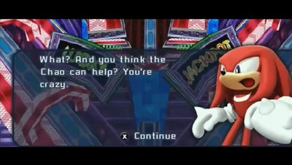 Analysis of Sonic Rivals 2's Plot Part 3