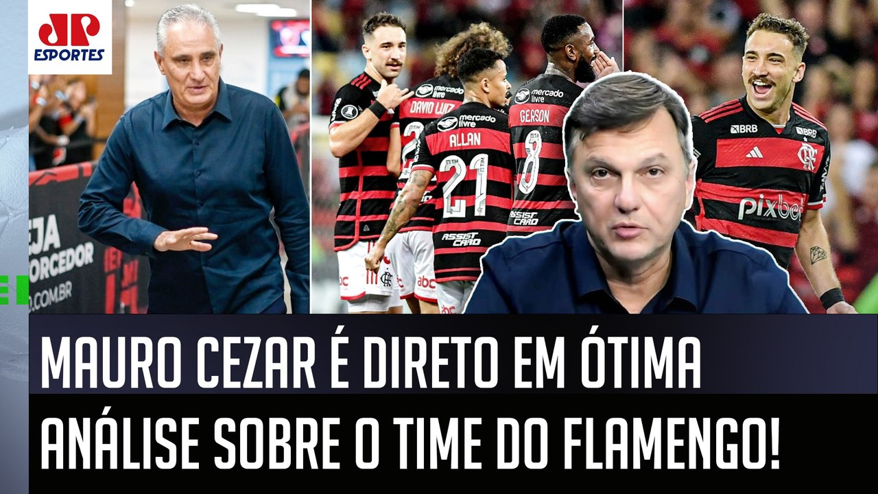 "ISSO PRA MIM É IRRELEVANTE! Gente, PARECE ATÉ que o Flamengo..." Mauro Cezar É DIRETO em ANÁLISE!