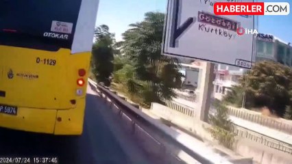Pendik'te trafikte silah tehdidi