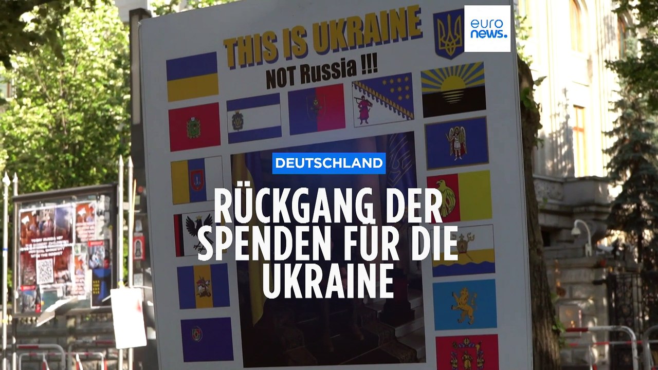 Deutsche Unterstützung für die Ukraine sinkt