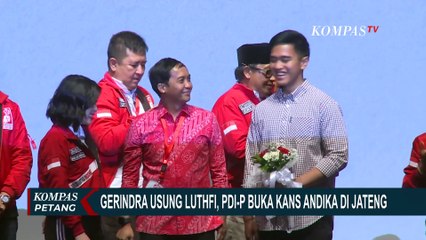 Respons Gerindra soal Peluang Duet Ahmad Luthfi-Kaesang di Pilkada Jateng