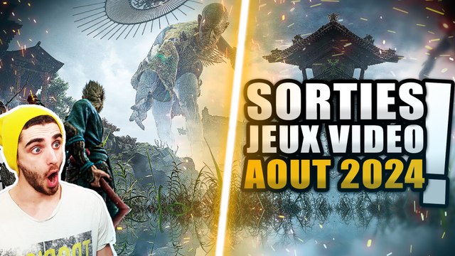Les 9 Meilleurs NOUVEAUX JEUX d' AOUT 2024