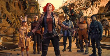 Borderlands Movie Trailer: Action-Packed Adventure 🎮