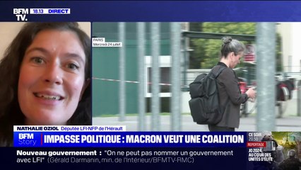 Nathalie Oziol (LFI-NFP): Emmanuel Macron "a une espèce de déni et d'arrogance dont on pourrait bien se passer dans la période"