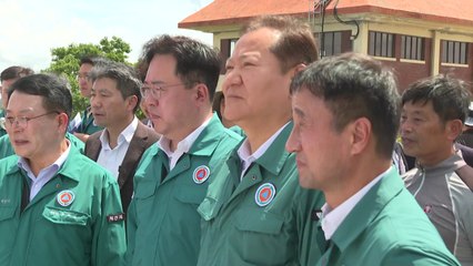 행안부, 익산 호우피해 점검..."온전한 회복에 최선 / YTN