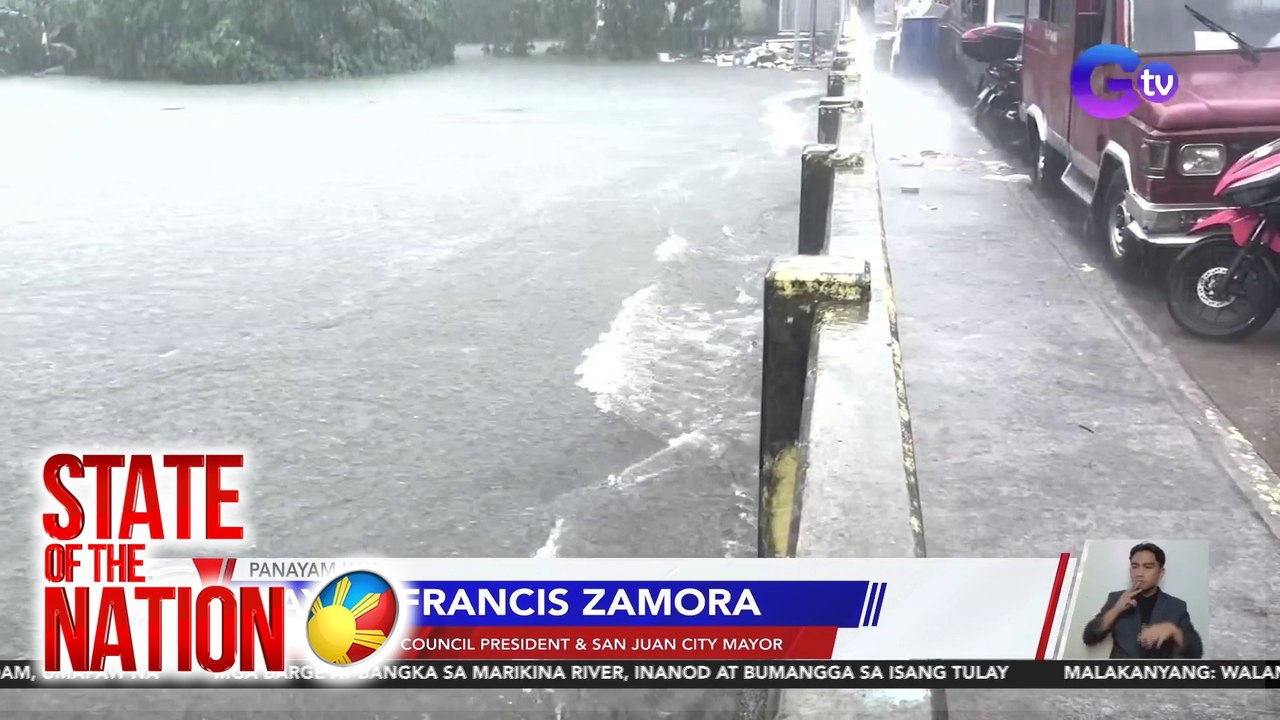 Panayam kay Mayor Francis Zamora, Metro Manila Council president & San Juan City mayor (July 24, 2024) | SONA