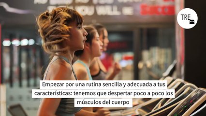 He empezado a entrenar desde cero en el gimnasio y estos son los pasos que estoy siguiendo para organizar mi rutina fitness de nuevo