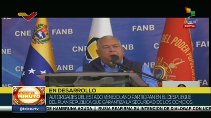 Fuerza Armada Nacional Bolivariana de Venezuela activa Plan República