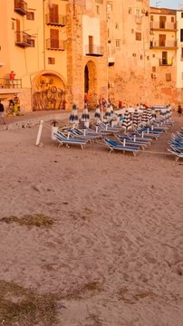 GOLDEN HOUR à Cefalù en Sicile