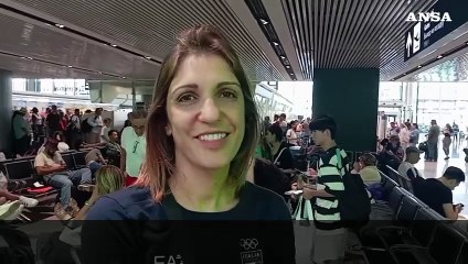 Parigi 2024, Errigo: "Per me un'Olimpiade speciale"