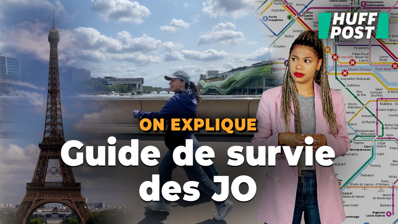 JO de Paris : Transport, tourisme... notre guide de survie pour affronter les Jeux