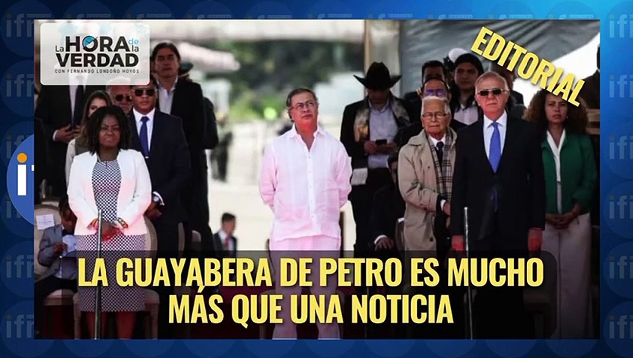 Fernando Londoño sobre el por qué Gustavo Petro...