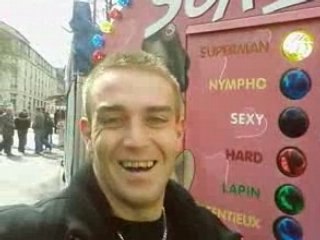 Mon coeur teste sa virilité !! mdr