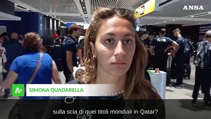 Parigi 2024, Quadarella: "Per me sara' l'Olimpiade dell'esperienza"
