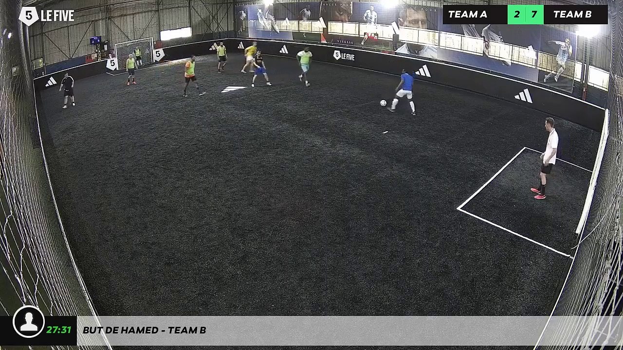 But de Hamed - Team B