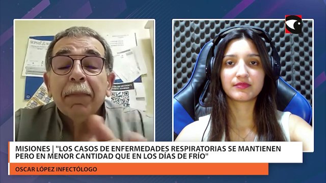 Misiones | Los casos de enfermedades respiratorias se mantienen pero en menor cantidad que en los días de frío