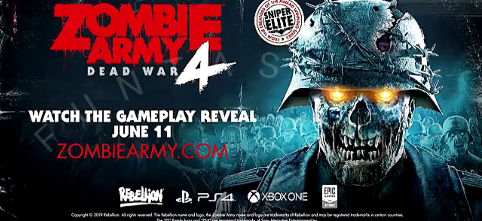 Zombie Army 4 - Dead War 2020 - Game Trailer