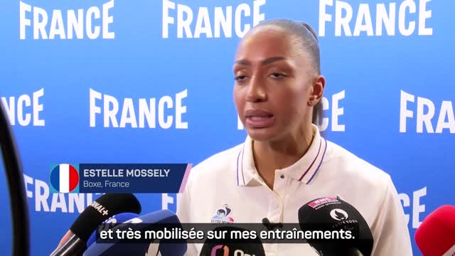 Paris 2024 - Mossely : “L'objectif, c'est un doublé olympique, très clairement”