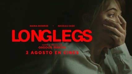 LONGLEGS - Tráiler #1 Español [HD][Castellano 2.0] ️