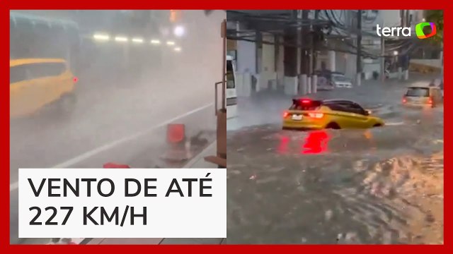 Tufão Gaemi alaga ruas nas Filipinas e causa mortes em Taiwan