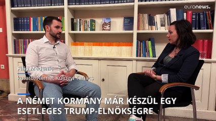 A német kormány már készül egy esetleges Trump-elnökségre, de aggódik