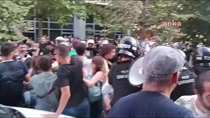 Ankara'da yaşam savunucularına müdahale