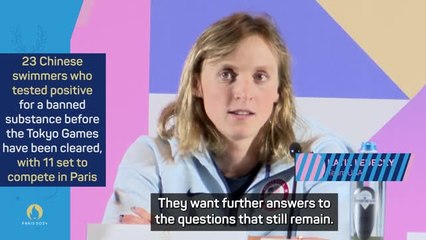 USA swimming team demands transparency over doping scandal