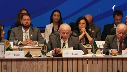 G20: Lula exhorta a actuar contra el hambre, "la más degradante de las privaciones humanas"