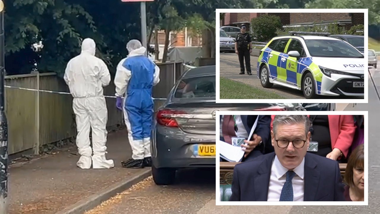 British Army soldier is hospitalised after suspected stabbing in Gillingham