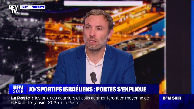 Ma position n'a pas changé : Thomas Portes revient sur ses propos sur les athlètes israéliens aux JO