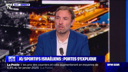 "Ma position n'a pas changé": Thomas Portes revient sur ses propos sur les athlètes israéliens aux JO