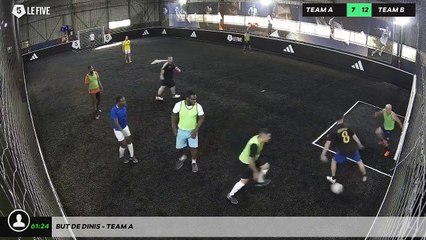 But de Dinis - Team A